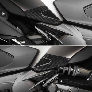 Adesivo Protettivo per Poggiapiedi Posteriore Kymco Ak550 Premium per Motociclette - Product Image 3