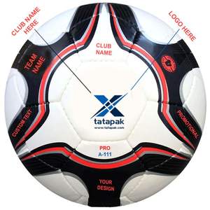 ฟุตบอลในร่มสำหรับผู้ใหญ่ ไซส์มาตรฐาน 5 ผลิตจากวัสดุ PVC คุณภาพสูง เป็นมิตรกับสิ่งแวดล้อม ใช้ได้ทั้งในร่มและกลางแจ้ง ออกแบบโลโก้ได้ตามต้องการ เหมาะสำหรับการฝึกซ้อม - Product Image 5