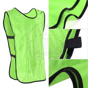 Chaleco de Entrenamiento de Fútbol Personalizado Colorido, 100% Poliéster, Secado Rápido, Transpirable, Alta Calidad, Precio Económico - Product Image 3