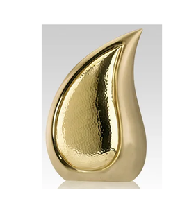 Urnas de cremación de lágrima de Metal de aluminio, urnas para cenizas humanas, recuerdos de Metal de Color negro, urna para cenizas, suministros funerarios - Product Image 6