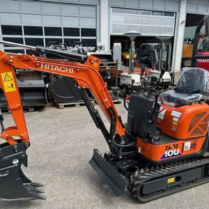 รถขุดขนาดเล็กฮิตาชิ ZX10U-6 รุ่นใหม่ ปี 2023 รถขุดไฮดรอลิกแบบตีนตะขาบขนาดกะทัดรัด เครื่องยนต์ มอเตอร์ ปั๊ม เกียร์ ประสิทธิภาพสูง สำหรับงานฟาร์ม/ก่อสร้าง - Product Image 1
