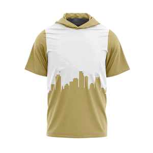 Sudaderas Personalizadas de Manga Corta Sublimadas, Fabricadas con Tela de Poliéster Transpirable para Equipos, Clubes y Ropa Deportiva - Product Image 4