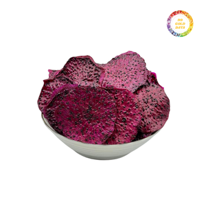 Bandes de fruit du dragon séchées à l'air biologiques du Vietnam en vrac, haute rétention de couleur, goût sucré, prix de gros, faible coût - Product Image 6