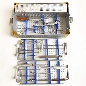 Instruments chirurgicaux orthopédiques ensemble d'instruments à Micro plaques - Product Image 6