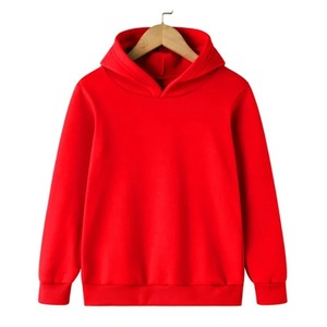Sweat à capuche streetwear pour homme, hiver |   Sweat-shirt oversize à épaules tombantes |   Sweat à capuche personnalisé en polaire polyester/coton brodé - Product Image 1