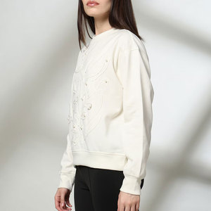 Séchage rapide confortable femmes sweats dernier Style hiver chaud tenue décontracté femmes sweats fabriqués au Pakistan - Product Image 2