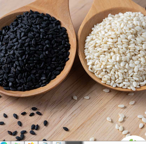 Semillas de Sésamo Blanco Naturales Descascarilladas al por Mayor de Sudáfrica - Product Image 1