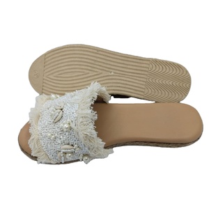 New Arrival Hot Selling Wholesale Cheap Comfortable Breathable Light Weighted Customized Handmade Durable Espadrille - Product Image 1