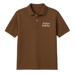 Jersey de alta calidad para hombre, camiseta de Polo, logotipo impreso personalizado, patrón sólido, camisa de golf de lona, técnica bordada 100% - Product Image 1