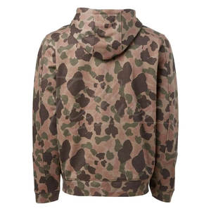 Sweats à capuche imprimés camouflage de conception supérieure fabriqués en usine pour hommes sweats à capuche en coton mélangé respirants personnalisés basiques pour hommes à vendre - Product Image 2