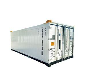 Conteneur frigorifique maritime de haute qualité certifié DNV 2.7-1, conteneur frigorifique maritime de 20 pieds - Product Image 1