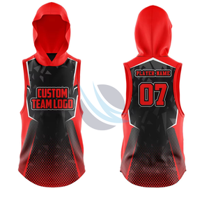 Uniformes de football américain 7v7 2026 sans manches, sweats à capuche sublimés, uniformes de football américain personnalisés avec logo, respirants, à séchage rapide, évacuant l'humidité, pour adultes - Product Image 4