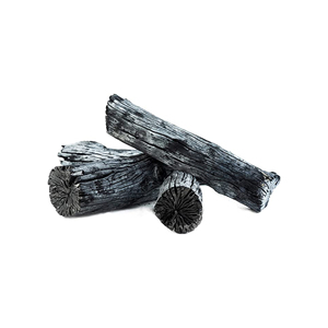 BBQ bois dur bois de charbon de bois chêne blanc charbon de bois de chêne à vendre 40/pieds conteneur chargé - Product Image 5