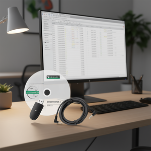 Câble USB Hub Jack pour systèmes de données électroniques Stahlwille, logiciel SENSOMASTER 4 - Product Image 3