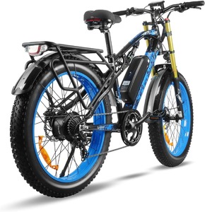 Offres Spéciales 750W 48V/17AH vélo électrique à piles pour adultes Shimano 7 vitesses gros pneu 48V/17AH vélo électrique - Product Image 1