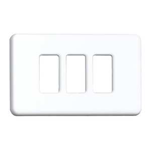 ตัวตัดวงจรพลาสติก มินิเมท ขนาด C สีขาว - Product Image 1