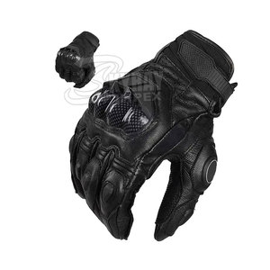Marque privée Votre propre logo Bon matériel Gants de moto Logo personnalisé Hommes Gants de moto Nouveau design - Product Image 1