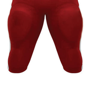Pantalones de fútbol americano MOQ bajo Precio barato Venta superior Pantalones integrados de fútbol americano juvenil personalizados para entrenamiento - Product Image 4