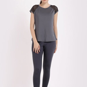 Camiseta Informal de Algodón 100% Transpirable para Mujer, Diseño Personalizado, Nuevo Servicio OEM, Precio Bajo, Tela de Lona de Verano de 220 g - Product Image 3
