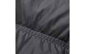 Blouson matelassé léger en toile avec col montant et logo frontal, imperméable et coupe-vent, personnalisable pour homme - Product Image 2