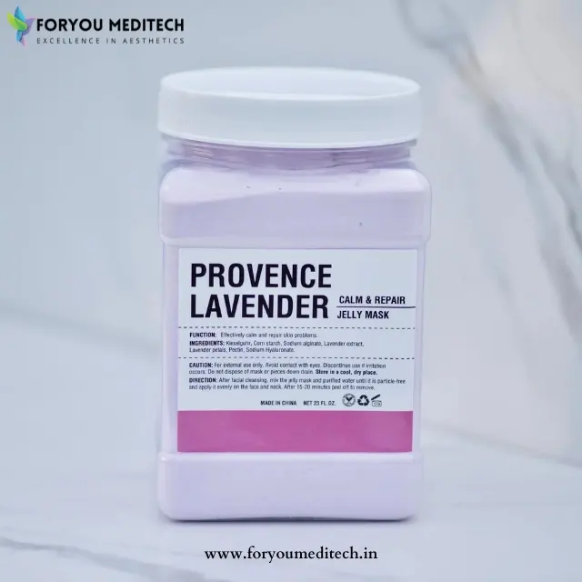 Foryou Meditech Hydro-Gelee-Gesichtspflege 650 g für Aufhellung feuchtigkeitsspendend anti-alterungs-Gesichts- und Körperpflege aus Indien