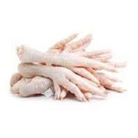 Pattes de poulet congelées Halal BQF IQF de qualité supérieure, emballées sous vide, 10 kg, nutritives, faibles en sodium, sans gluten, durée de conservation de 3 ans, export