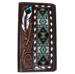 Bolso Ejecutivo de Cuero de Lujo para Mujer, Diseño Artesanal Indio, Estilo Bohemio, Estampados de Animales, Cierre de Cremallera, Listo para Viajar - Product Image 3