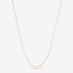 14K Gold 18K Gold Plated 92.5 <b>Silver</b> Snake <b>Box</b> Rope <b>Chain</b> Ball Pattern Featuring Diamond Pearl Rhodium Gold Finish Model 188329 - Product Image 1