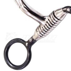 Broca de caballo para una mejor comunicación Brocas de acero inoxidable suaves y suaves para uso ecuestre - Product Image 6