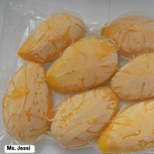 มะม่วงแช่แข็ง IQF แบบแพ็คใหญ่ รูปทรงยาว สีเหลือง ผลไม้แช่แข็ง/Ms. เคลลี่ - Product Image 6