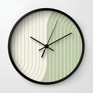 Modern Christmas Gift Wooden <b>Wall</b> Hanging Acacia Wooden and Epoxy Resin <b>Wall</b> <b>Clock</b> Stylish & Personalized <b>Clock</b> - Product Image 1