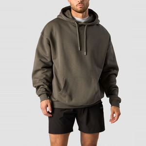 2025 vente en gros à capuche pour homme hommes sweats à capuche sweat décontracté couleur unie homme à capuche pour homme respirant Logo personnalisé et Design - Product Image 1