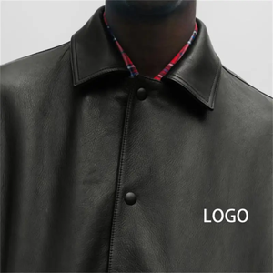 Dernier modèle Veste vintage Streetwear Blouson bombardier universitaire brodé chenille en laine polaire d'hiver pour homme - Product Image 2