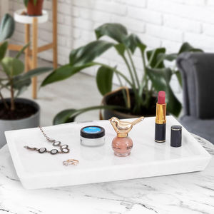 Stainless Steel Serving <b>Trays</b> Durable and Easy to Clean for <b>Buffet</b> & Catering Plastic Serving <b>Trays</b> by AYAANS - Product Image 2