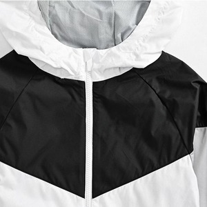 Qualité supérieure Personnalisé Nouvelle Mode Unisexe Hiver High Street Imperméable Coupe-Vent avec Manches Longues Logo Avant Décontracté - Product Image 6