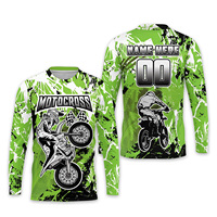 Maillot et pantalon de course de vélo de montagne personnalisé grande taille | Maillot vtt pour moto et course automobile | Pantalon d'équitation de Motocross