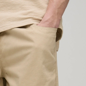 Diseño Casual y Versátil con Logotipo Personalizado, Cierre de Botón, Precio Económico, Tejido Transpirable de Mezcla de Algodón 2026 para Hombre, Diseño Moderno - Product Image 5
