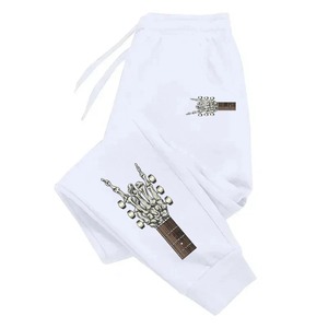 100% coton à séchage rapide femmes pantalons de haute qualité décontracté imprimé femmes pantalon personnaliser élégant respirant pantalons de survêtement - Product Image 2