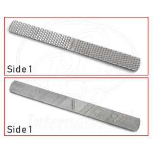 Escofina de pezuña con espiga de doble cara/Herramienta de recorte de pezuña equina reutilizable para herramienta de herrador de pezuña de caballo - Product Image 4