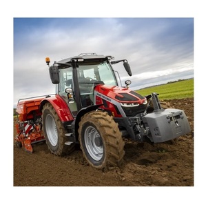 Tractor Agrícola Usado Massey Ferguson MF 5S.135 Dyna-6 EFFICIENT, 135HP, 40KPH - Product Image 3