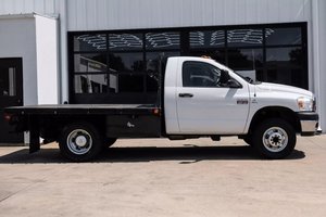 Expédition rapide pour camion Dodge Ram 3500 2WD Regular Cab d'occasion, modèle 2007, conduite à droite/à gauche. - Product Image 3