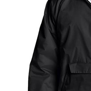 Chaqueta de lluvia para adultos para hombres, chaqueta impermeable transpirable con función de lluvia, chaqueta impermeable de nailon/poliéster para hombres - Product Image 4
