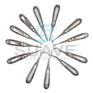 Ascenseur dentaire en acier inoxydable personnalisé extraction dentaire peu invasive en acier inoxydable par SUAVE INSTRUMENTS SURGICAUX - Product Image 1