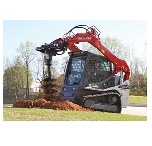 ซื้อชุดรถตักล้อยาง Takeuchi TL8R2 และ TL10V2 พร้อมเครื่องยนต์ดีเซลเทอร์โบ 74 แรงม้า และระบบขับเคลื่อน 2 สปีด - Product Image 5
