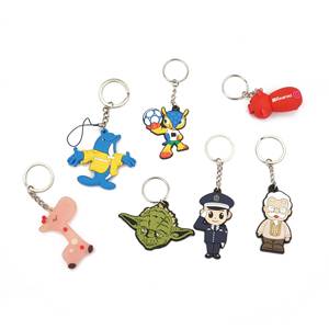 Porte-clés en PVC personnalisé avec gants de boxe Taekwondo Porte-clés en caoutchouc au design unique - Product Image 6