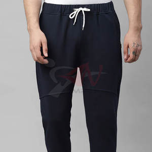 Pantalons de survêtement pour hommes Fresh Look avec tissu léger et design flexible pour la course à pied et la salle de sport - Product Image 2