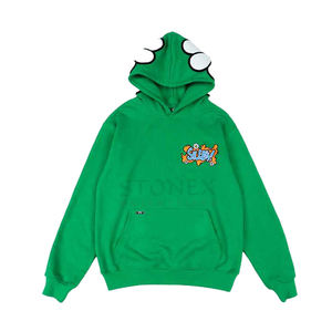 Sweat à capuche épais de haute qualité French Terry Hoodies Sweats à capuche surdimensionnés lourds - Product Image 1