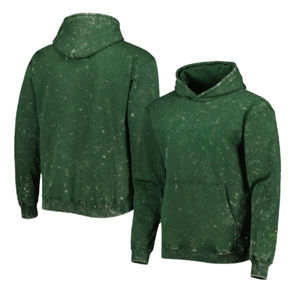 Sudadera con Capucha de Mezclilla 100% Algodón, Estilo Urbano, Impresión Personalizada, Logotipo Bordado, Secado Rápido, para Hombre - Product Image 2