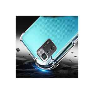 Funda Protectora de Silicona Anti-Golpes Netzy SAFA Nitro Clear para Xiaomi Poco X3 GT Poco X4 Pro 5G Poco F3 Anti-Huellas - Product Image 4
