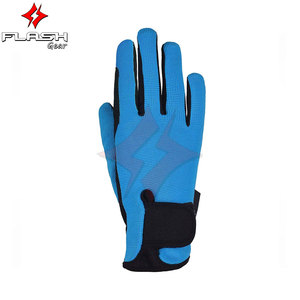 Waterproof Polyester Football Gloves Durable Non-Slip Stretch Full Finger Customizable Pull-On Closure Swimming Diving Sports - Product Image 3